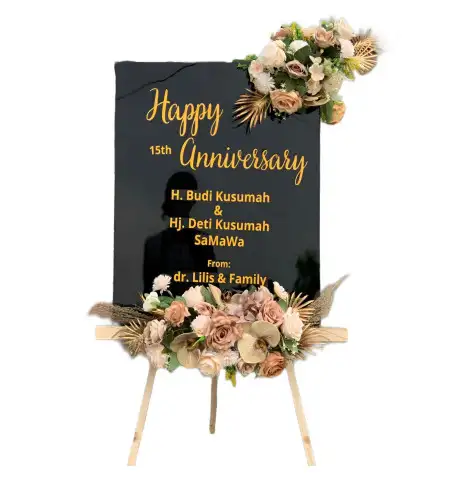 Papan Bunga Akrilik Kilensari